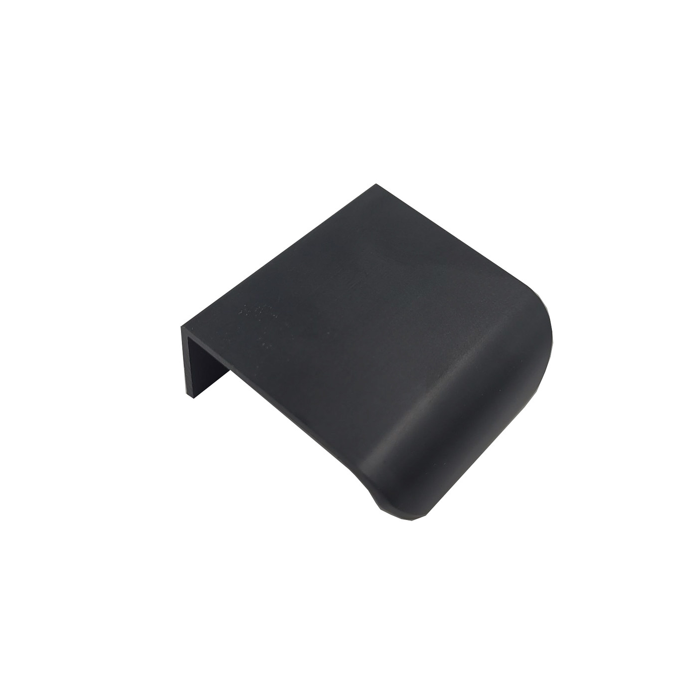 Ручка торцевая EVA BALANCE 16мм (L40мм), черный матовый (уп50 шт) 3472