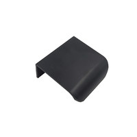 Ручка торцевая EVA BALANCE 16мм (L40мм), черный матовый (уп50 шт) 3472