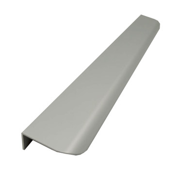 Ручка торцевая EVA BALANCE 384мм (L447мм), алюминий матовый (уп30 шт) 3491