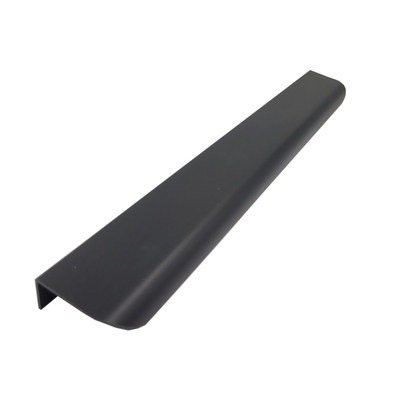 Ручка торцевая EVA BALANCE 512мм (L597мм), черный матовый (уп30 шт) 3500