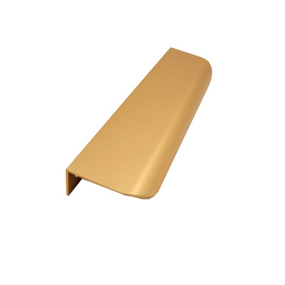 Ручка торцевая EVA BALANCE 768мм (L897мм), золото матовое (уп50 шт) 3514