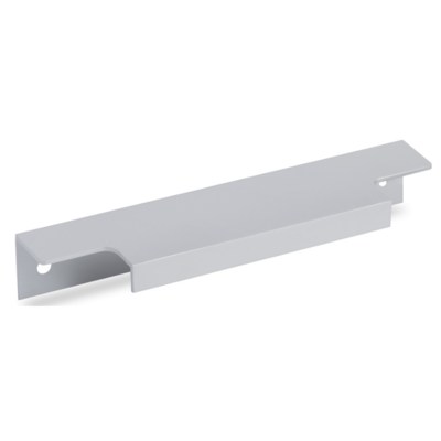 Ручка торцевая EVA TOTAL 320мм (L397мм), алюминий матовый (уп30 шт) 3535