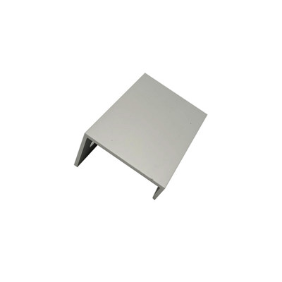 Ручка торцевая EVA TOTAL 32мм (L50мм), алюминий матовый (уп50 шт) 3523