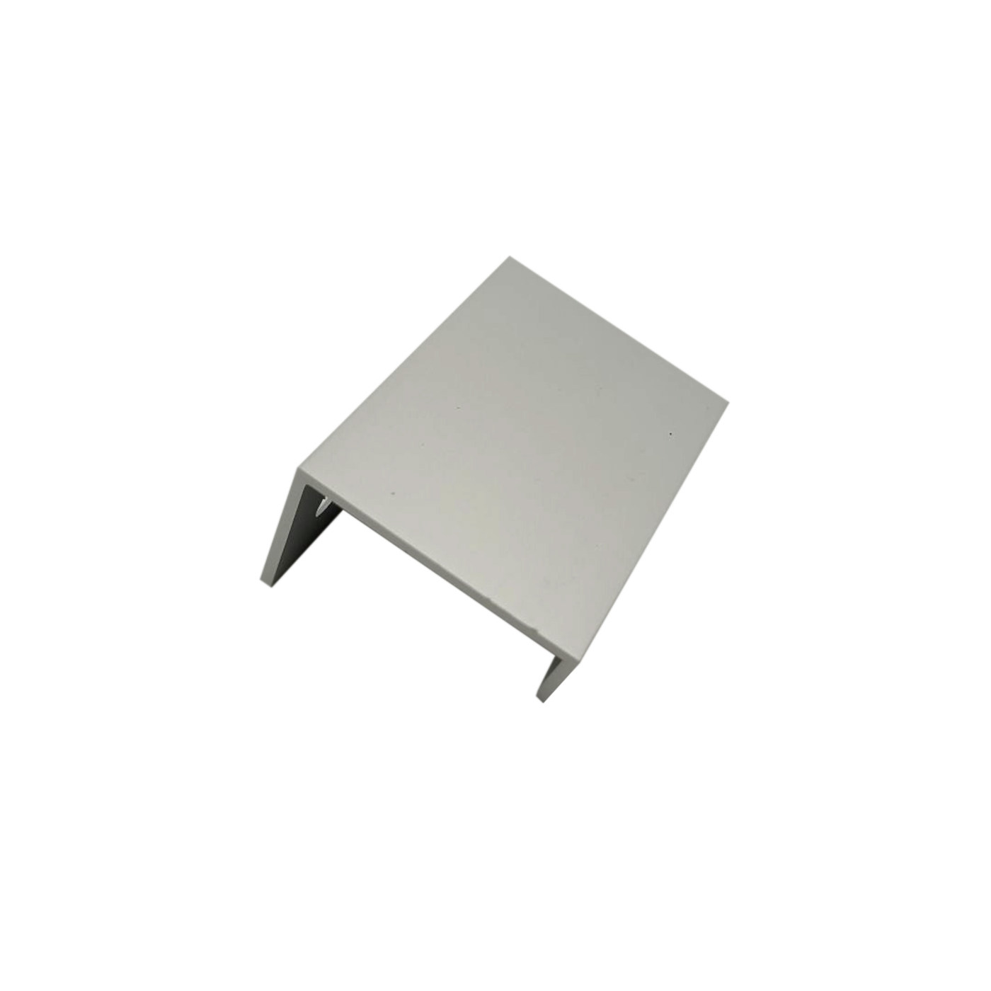 Ручка торцевая EVA TOTAL 32мм (L50мм), алюминий матовый (уп50 шт) 3523