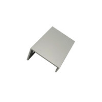 Ручка торцевая EVA TOTAL 32мм (L50мм), алюминий матовый (уп50 шт) 3523