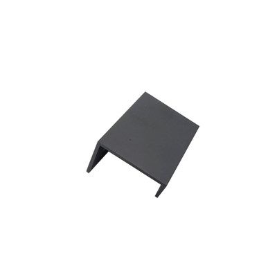 Ручка торцевая EVA TOTAL 32мм (L50мм), черный матовый (уп50 шт) 3524