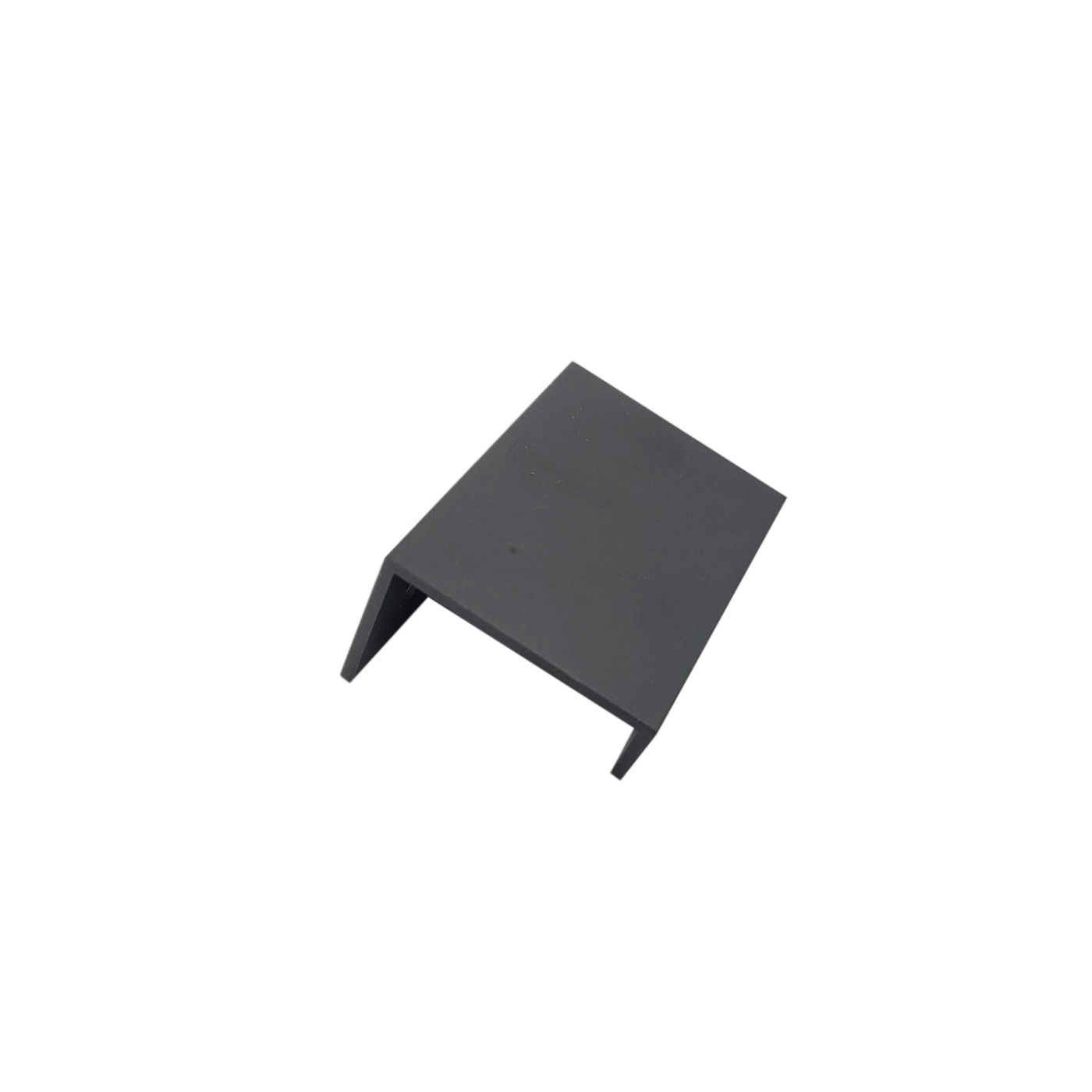 Ручка торцевая EVA TOTAL 32мм (L50мм), черный матовый (уп50 шт) 3524