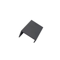 Ручка торцевая EVA TOTAL 32мм (L50мм), черный матовый (уп50 шт) 3524