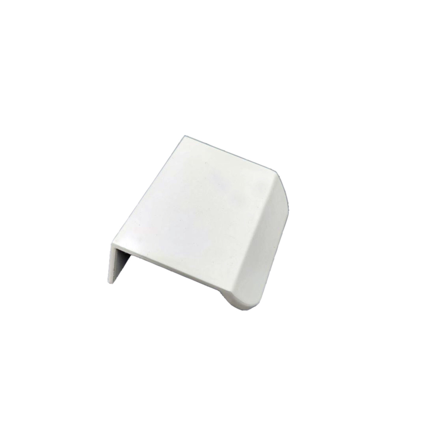 Ручка торцевая EVA SCANDI 32мм (L50мм), белый матовый (уп50 шт) 3554