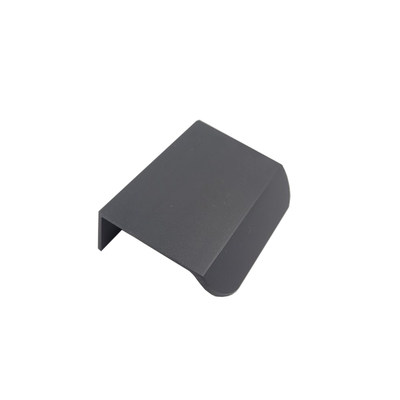 Ручка торцевая EVA SCANDI 32мм (L50мм), черный матовый (уп50 шт) 3553