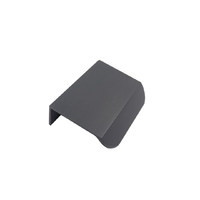 Ручка торцевая EVA SCANDI 32мм (L50мм), черный матовый (уп50 шт) 3553