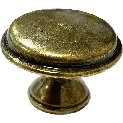 Ручка-кнопка EVA DMZ-11061, бронза состаренная (уп50 шт) 1102