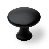 Ручка-кнопка EVA DZEN, черный матовый (уп25 шт) 1095