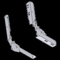 МТ - 3 - 366 механизм без пластины и рычагов