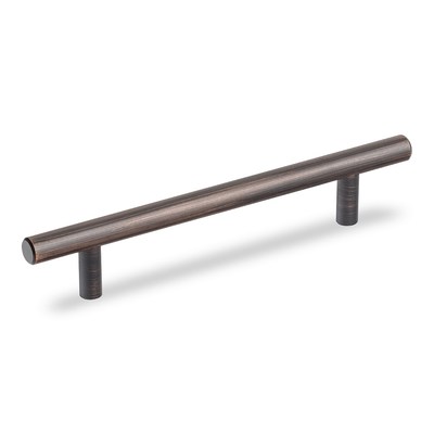 Ручка-рейлинг EVA TUBE-12 160мм (L210мм), d 12мм, медь чернёная (уп10 шт) 1049