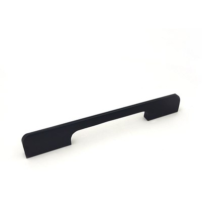 Ручка-скоба EVA LOFT 160мм (L176мм), черный матовый (уп25 шт) 3930