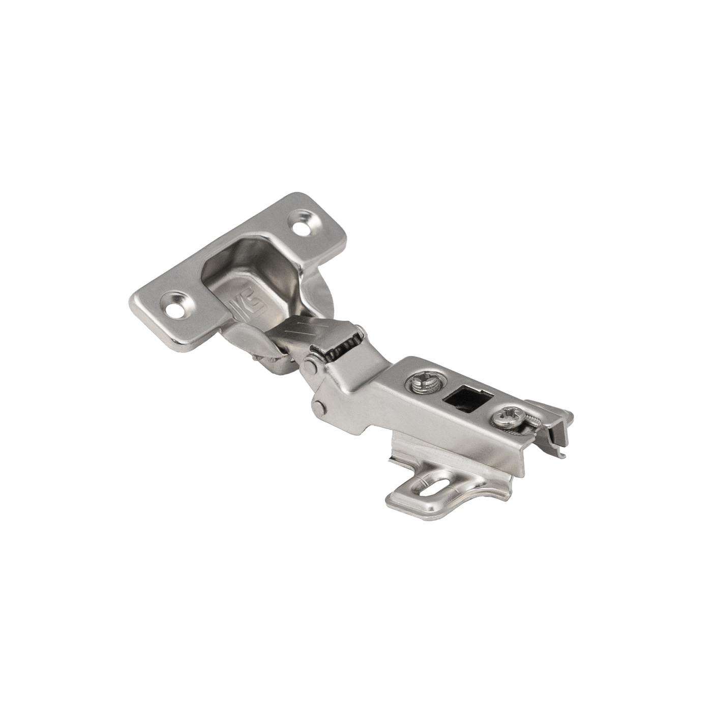 Петля угловая -45* с креплением h2 AKS 11270