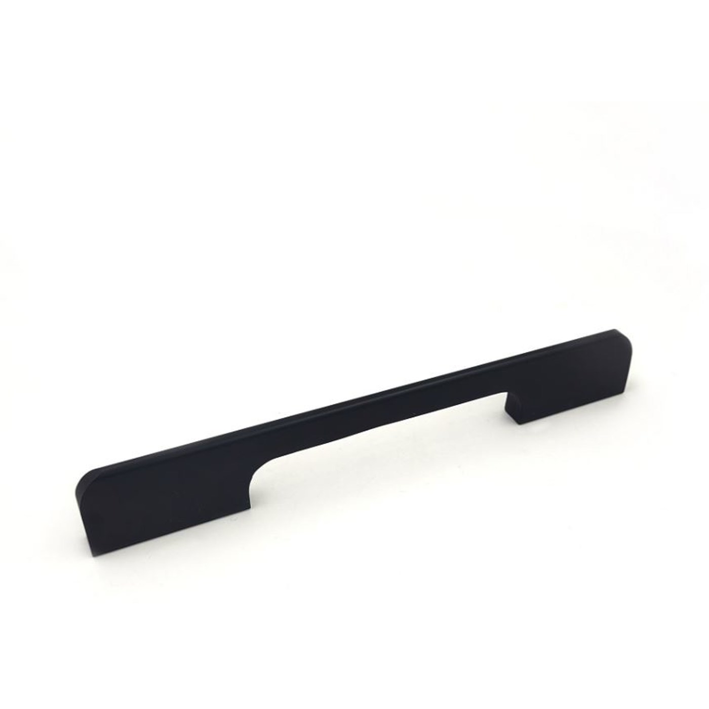 Ручка-скоба EVA LOFT 160мм (L176мм), черный матовый (уп25 шт) 3930