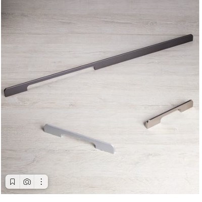 Ручка-скоба EVA LOFT 288мм (L600мм), белый матовый (уп25 шт)