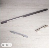 Ручка-скоба EVA LOFT 480мм (L1000мм), белый матовый (уп25 шт)