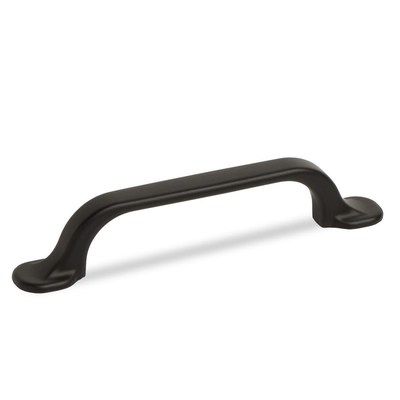 Ручка-скоба EVA VICTORY 128мм, черный матовый (уп20 шт) 0990