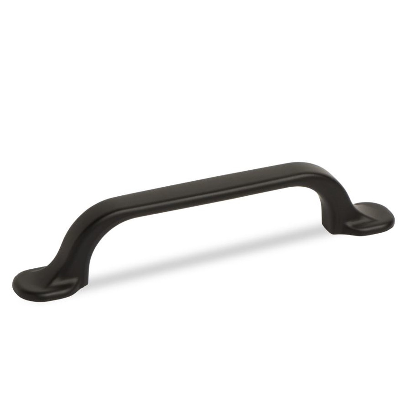 Ручка-скоба EVA VICTORY 128мм, черный матовый (уп20 шт) 0990