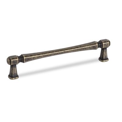 Ручка-скоба EVA AMPIR 128мм, железо черное (уп25 шт) 3944