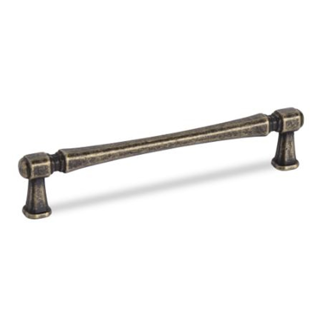 Ручка-скоба EVA AMPIR 128мм, железо черное (уп25 шт) 3944