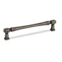 Ручка-скоба EVA AMPIR 128мм, железо черное (уп25 шт) 3944