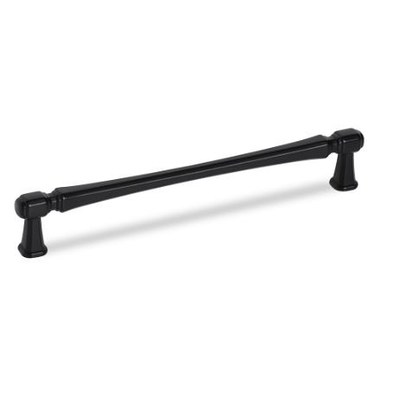 Ручка-скоба EVA AMPIR 128мм, черный матовый (уп25 шт) 3942