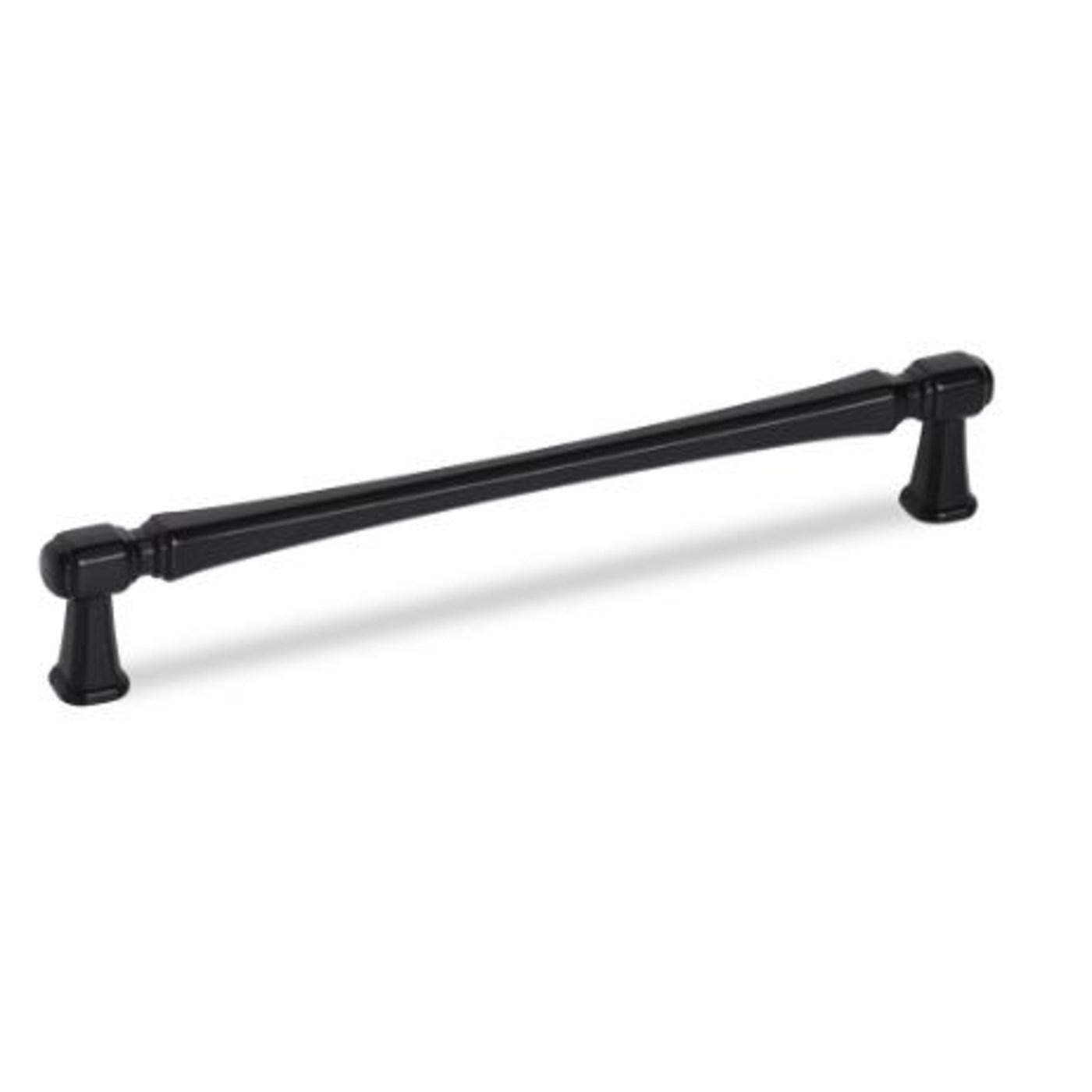 Ручка-скоба EVA AMPIR 128мм, черный матовый (уп25 шт) 3942