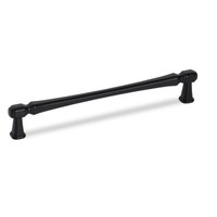 Ручка-скоба EVA AMPIR 128мм, черный матовый (уп25 шт) 3942