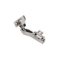 Петля угловая 45°с доводчиком +clipon, AKS 26841