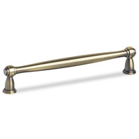 Ручка-скоба EVA ART DECO 160мм, бронза состаренная (уп50 шт) 00-0001094