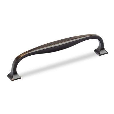 Ручка-скоба EVA MODERN 128мм, медь чернёная 1012