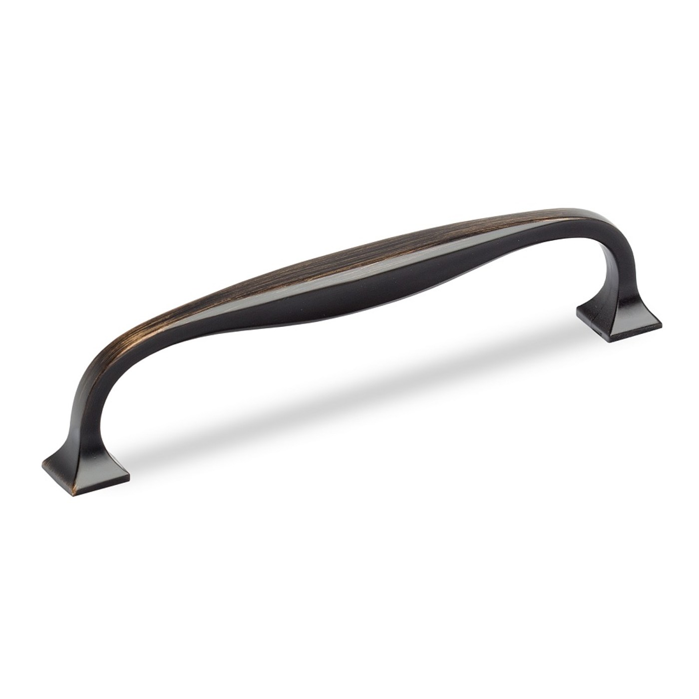 Ручка-скоба EVA MODERN 128мм, медь чернёная 1012