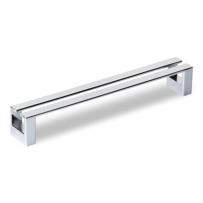 Ручка-скоба EVA DMZ-21928 128мм, хром (уп25 шт) 00-0001105