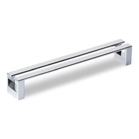 Ручка-скоба EVA DMZ-21928 128мм, хром (уп25 шт) 00-0001105