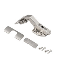 Петля 45° с доводчиком, с 3D-регулировкой, с clipon AKS PLUS 65557