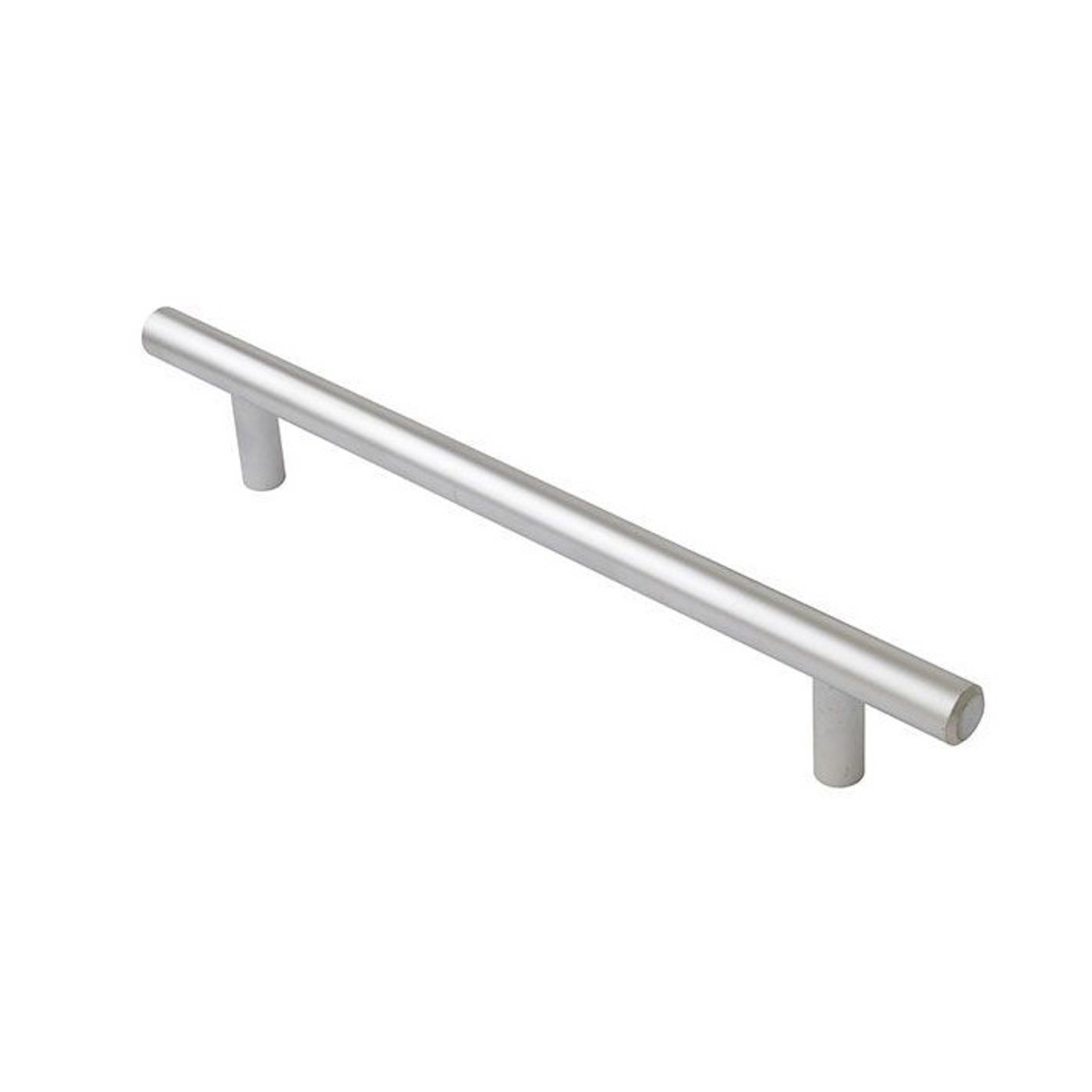 Ручка-рейлинг EVA TUBE-10 256мм, d 10мм, хром (уп25 шт) 14405