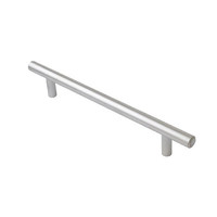 Ручка-рейлинг EVA TUBE-10 256мм, d 10мм, хром (уп25 шт) 14405