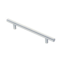 Ручка-рейлинг EVA TUBE-10 320мм, d 10мм, хром матовый (уп25 шт) 14412