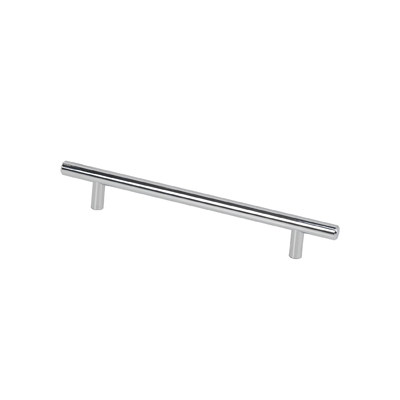 Ручка-рейлинг d12мм 160, хром AKS 79083 (нов.арт. 11734)