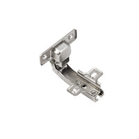 Петля 90* для фальшпанелей с пружиной h2 45mm, AKS 23752 (альтернатива 65657)