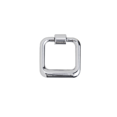 Ручка мебельная BUTTON, хром AKS  80613