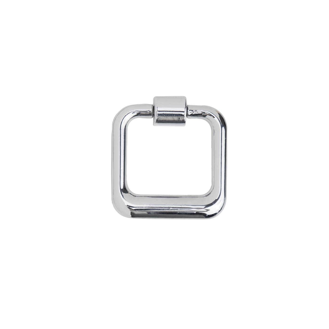 Ручка мебельная BUTTON, хром AKS  80613