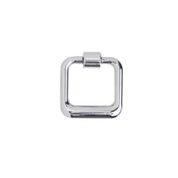 Ручка мебельная BUTTON, хром AKS  80613