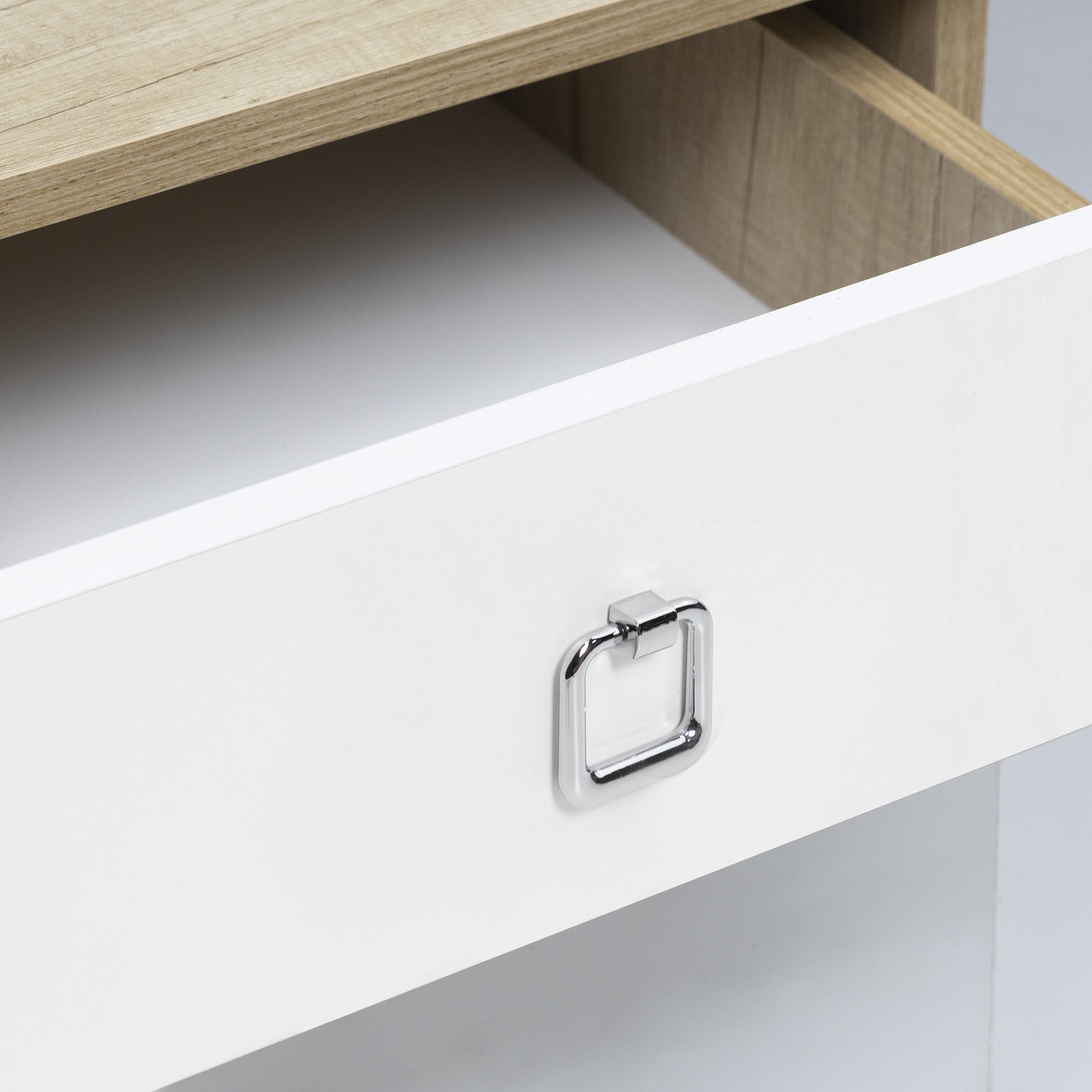 Ручка мебельная BUTTON, хром AKS  80613