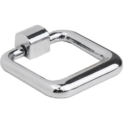 Ручка мебельная BUTTON, хром AKS  80613