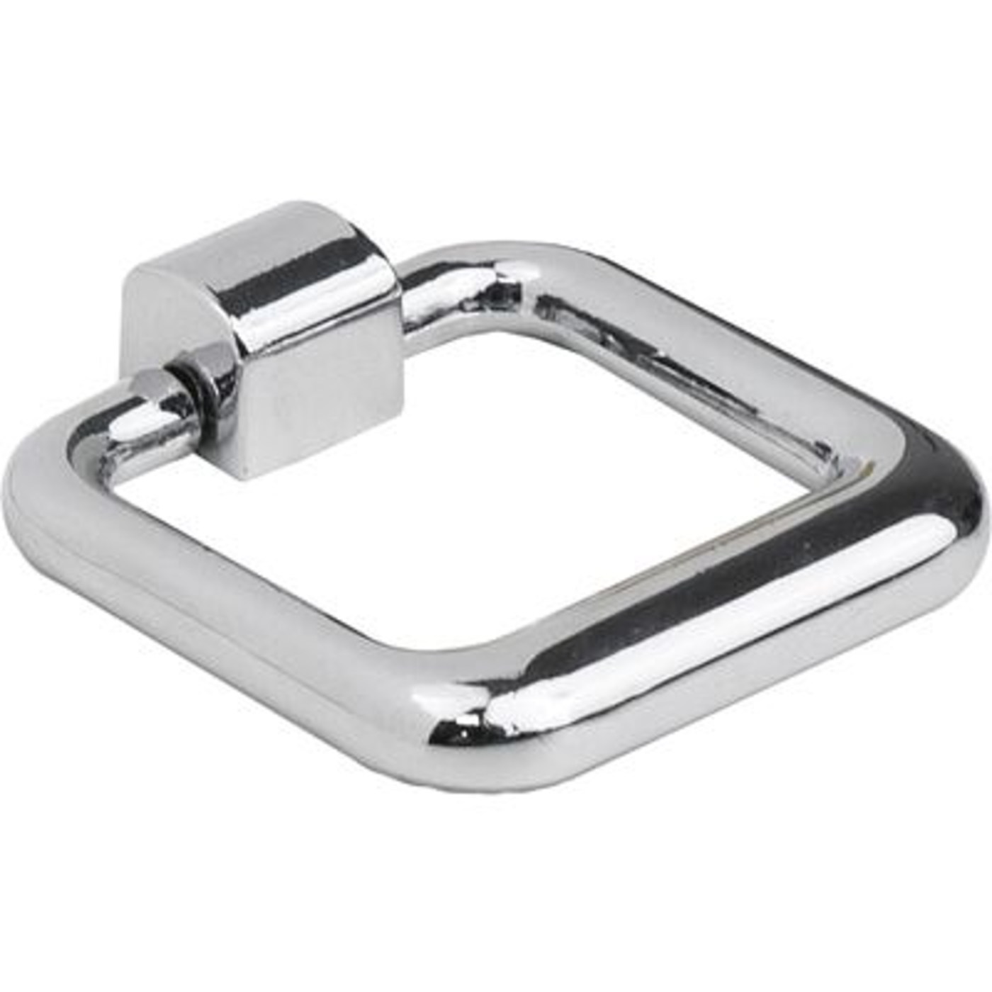 Ручка мебельная BUTTON, хром AKS  80613